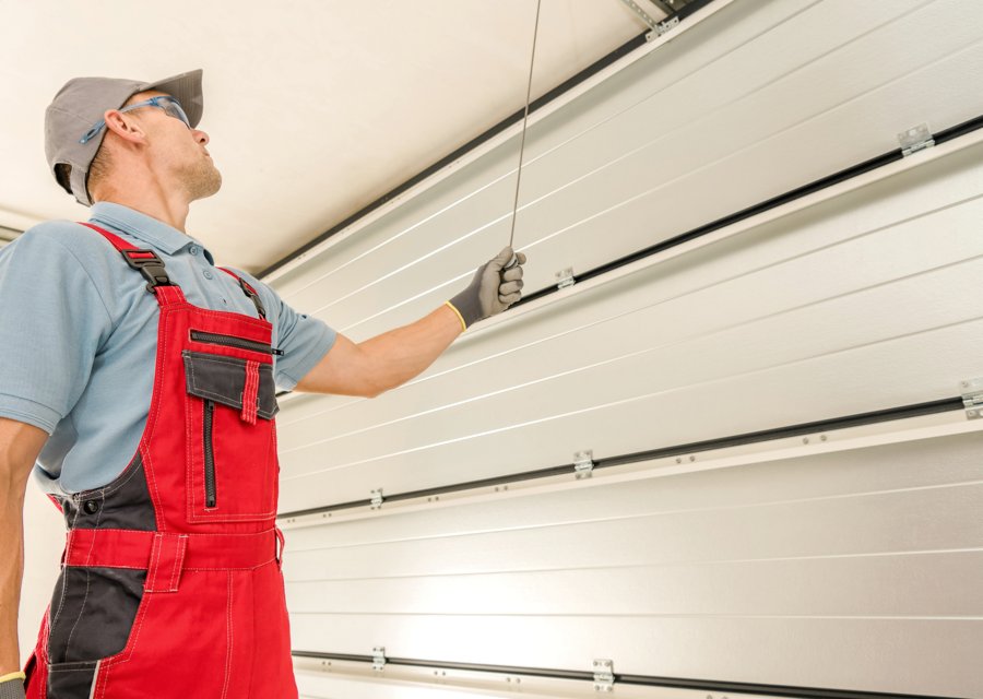 Garage-door work by Ingenious Garage Door Services in San Diego, CA