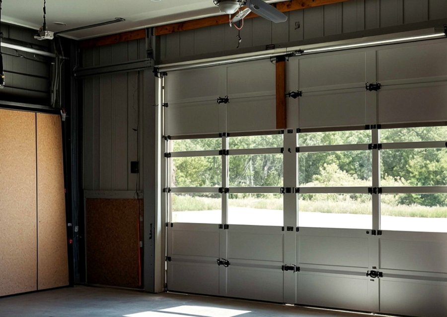 Garage-door work by Vale Garage Doors in Long Branch, NJ