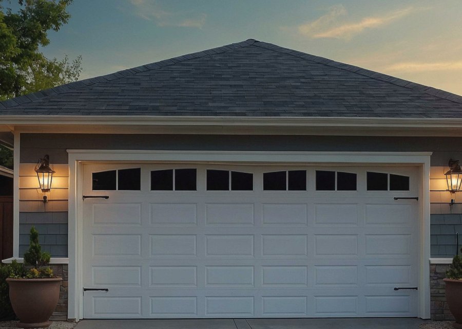 Garage-door work by A.E.B Overhead Door Repair LLC. in Albuquerque, NM