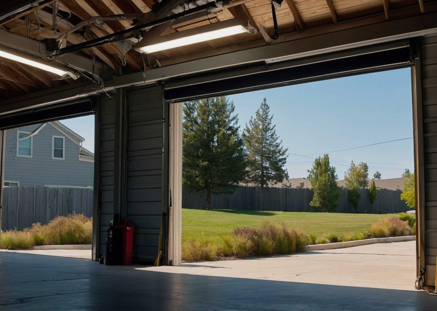 Garage-door work by Five Star Garage Door Service in Olympia, WA