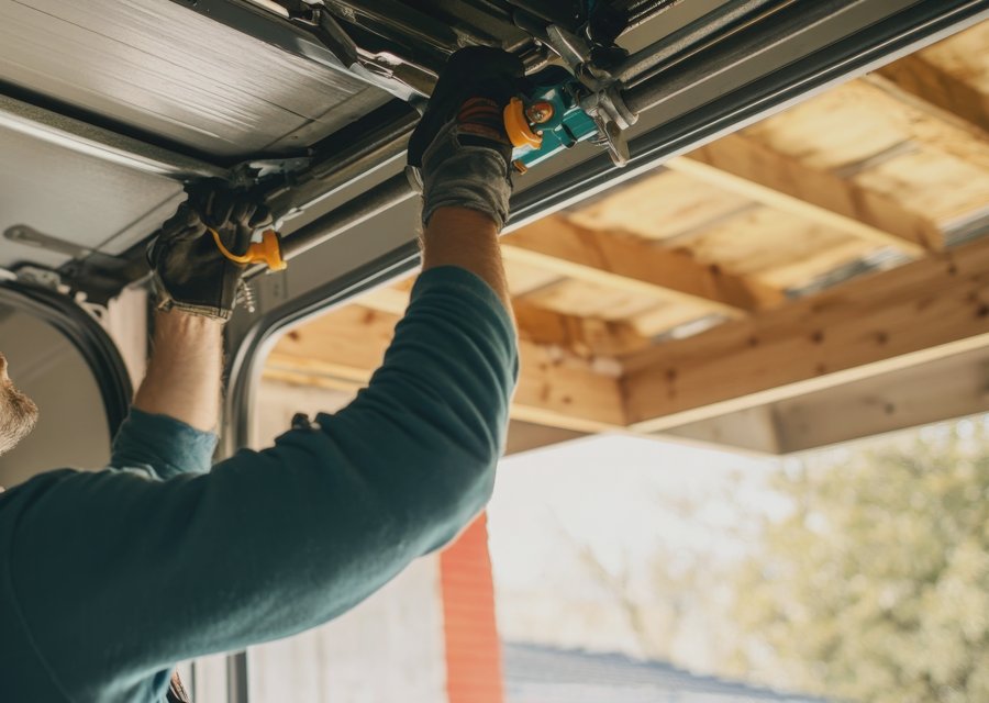 Garage-door work by Gaines Garage Door Co in Redondo Beach, CA