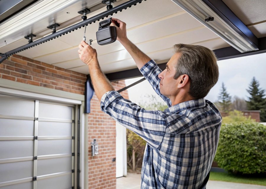 Garage-door work by Carolina Garage Door in New York, NY