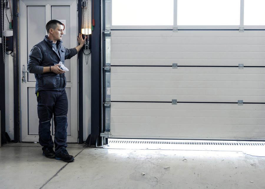 Garage-door work by Chapman Garage Door in New York, NY