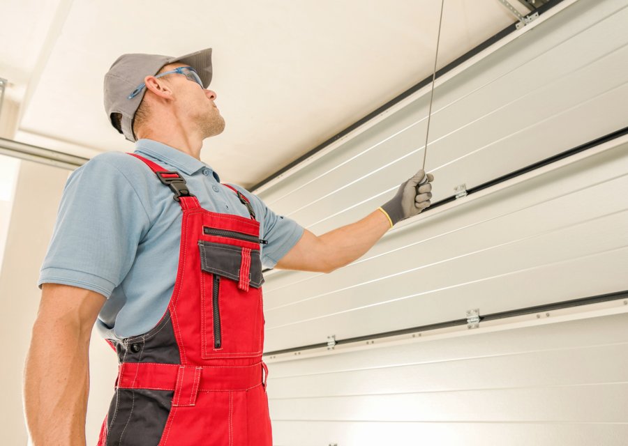 Garage-door work by Tacoma Overhead Door Repair in Gainesville, GA