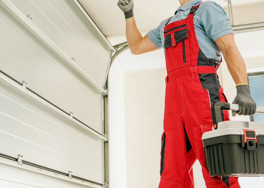 Garage-door work by American Eagle Garage Doors in Bartow, FL