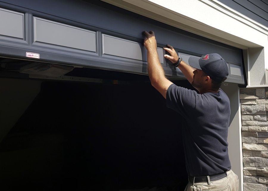 Garage-door work by Affordable Garage Doors & Services in Los Angeles, CA