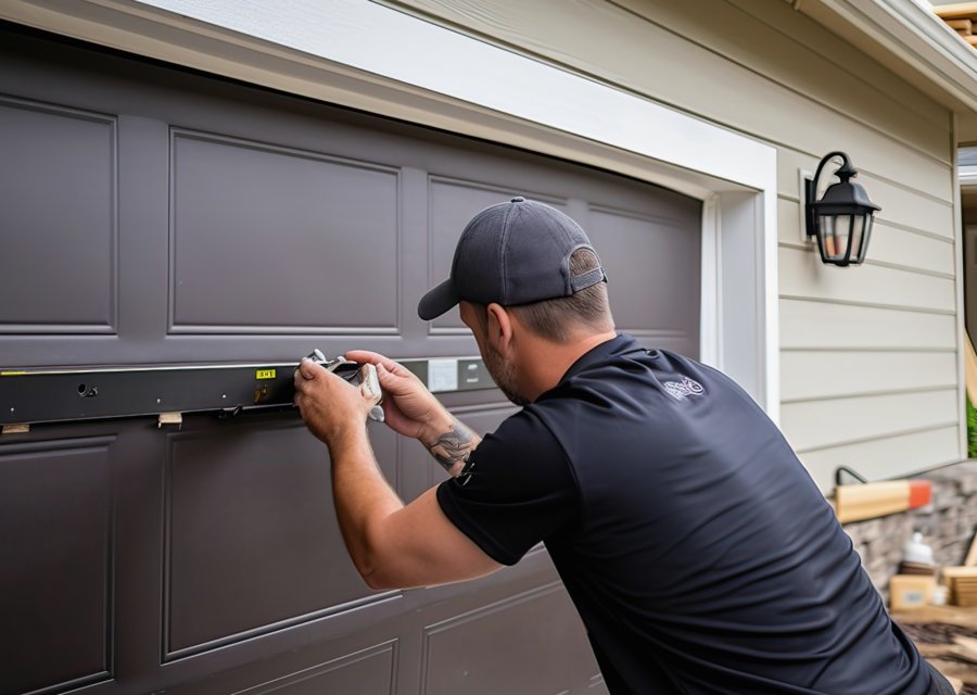 Garage-door work by Horizon Garage Door Service in New York, NY