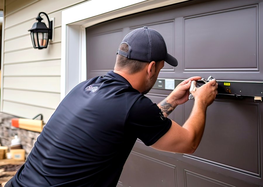 Garage-door work by IDO Garage Doors in Grants Pass, OR
