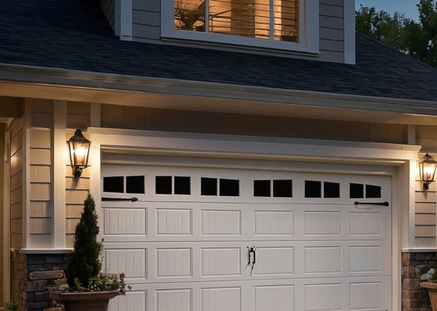 Garage-door work by Pro Garage Door Services Inc. in Desoto, TX
