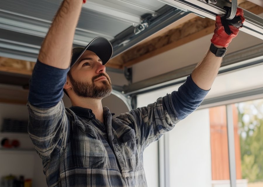 Garage-door work by Spark Garage Doors Repair in Emlenton, PA