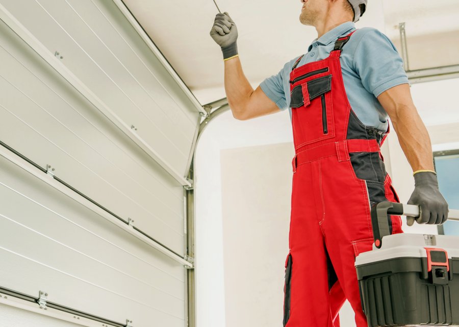 Garage-door work by Dothan Overhead Door in Clarksburg, WV
