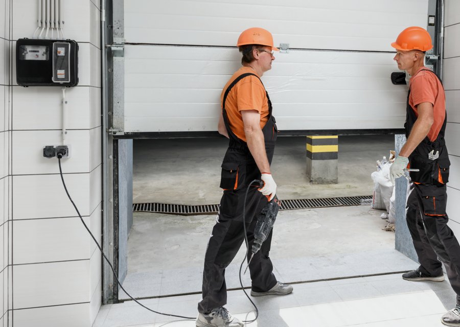 Garage-door work by Father & Son Garage Doors in Porterville, CA