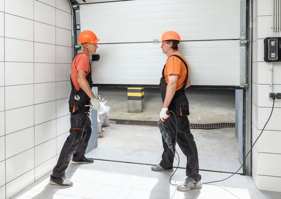 Garage-door work by One Stop Garage Doors & Opener in McKinney, TX
