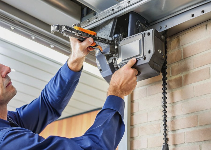 Garage-door work by Smart Choice Garage Doors in Indianapolis, IN