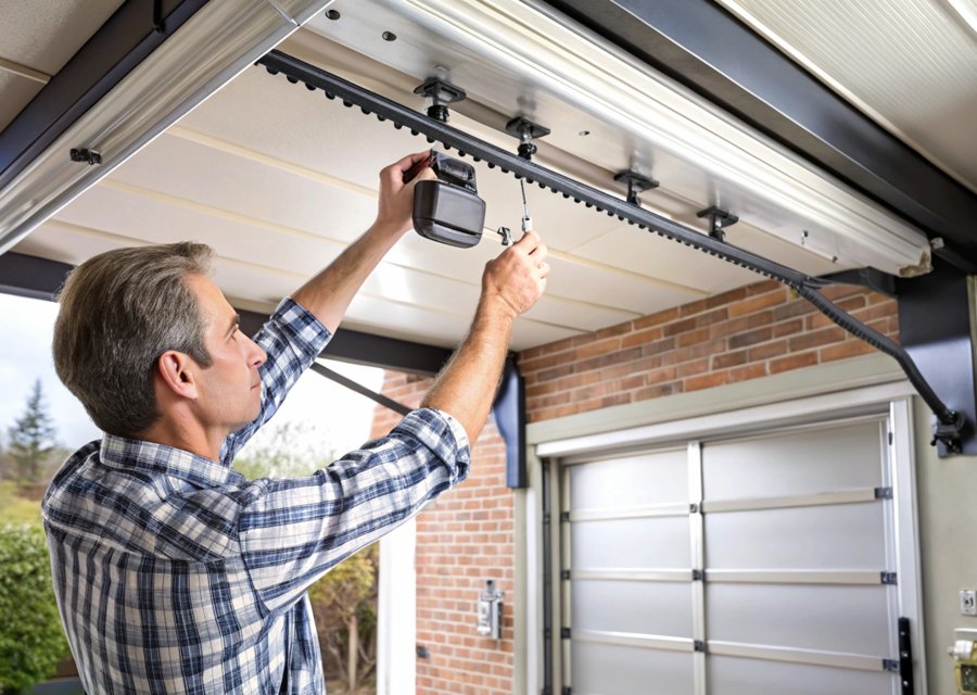 Garage-door work by Garage Master USA in Cape May, NJ