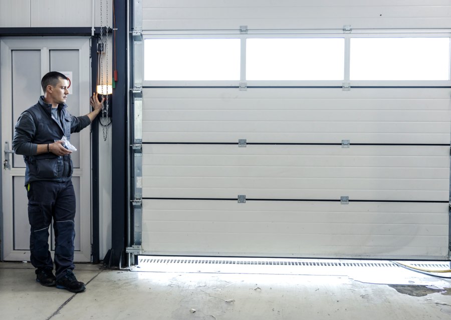 Garage-door work by Golden Rule Garage Door Inc. in Pawleys Island, SC