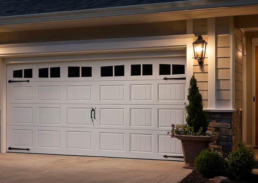 Garage-door work by Knight Garage Doors in Raleigh, NC