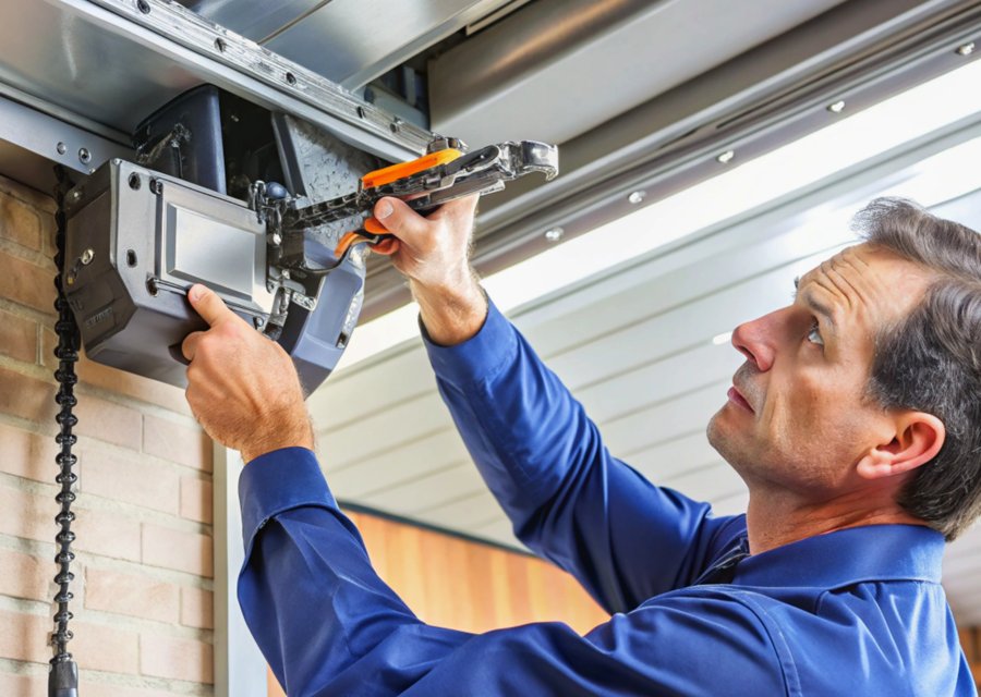 Garage-door work by Ryan Garage Door Repair in Frankfort, IN