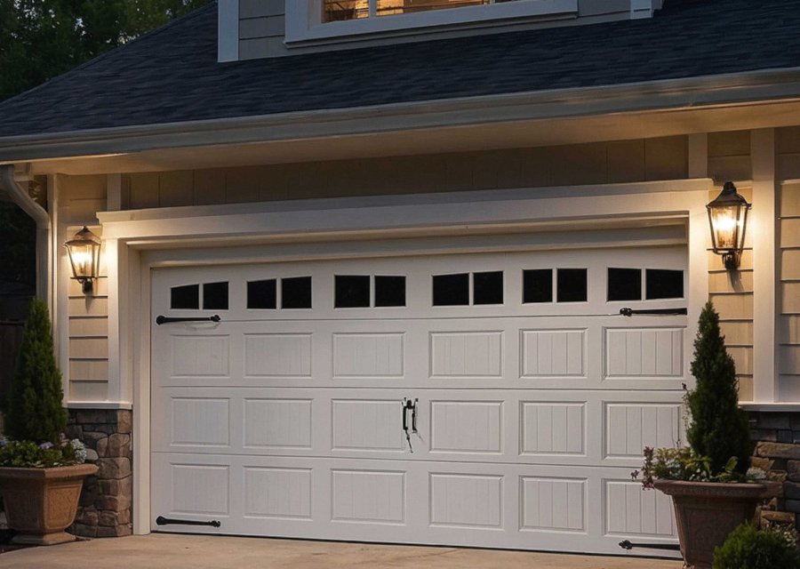 Garage-door work by Hughes Garage Door Systems in Clementon, NJ
