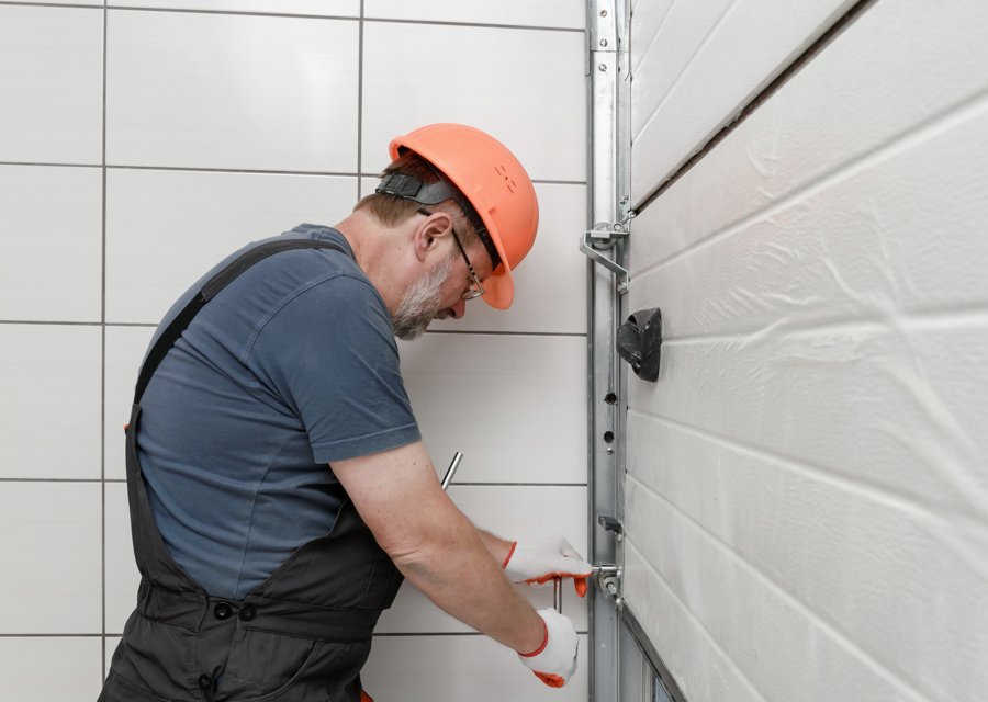 Garage-door work by Madison Local Garage Door Pros in Marion, IL