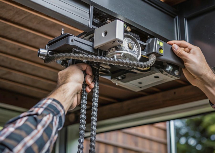 Garage-door work by Alliant Garage Door in San Antonio, TX