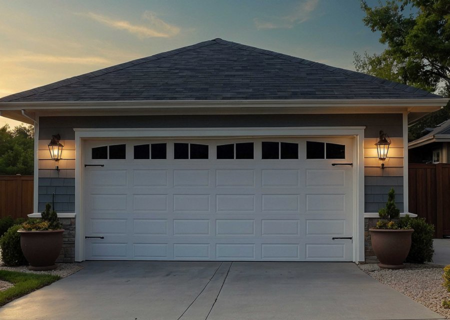 Garage-door work by Plus Garage Door Service and Repair in Atlanta, GA