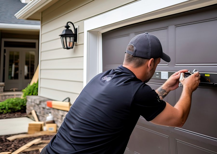 Garage-door work by Natural State Garage Doors in Morgantown, WV