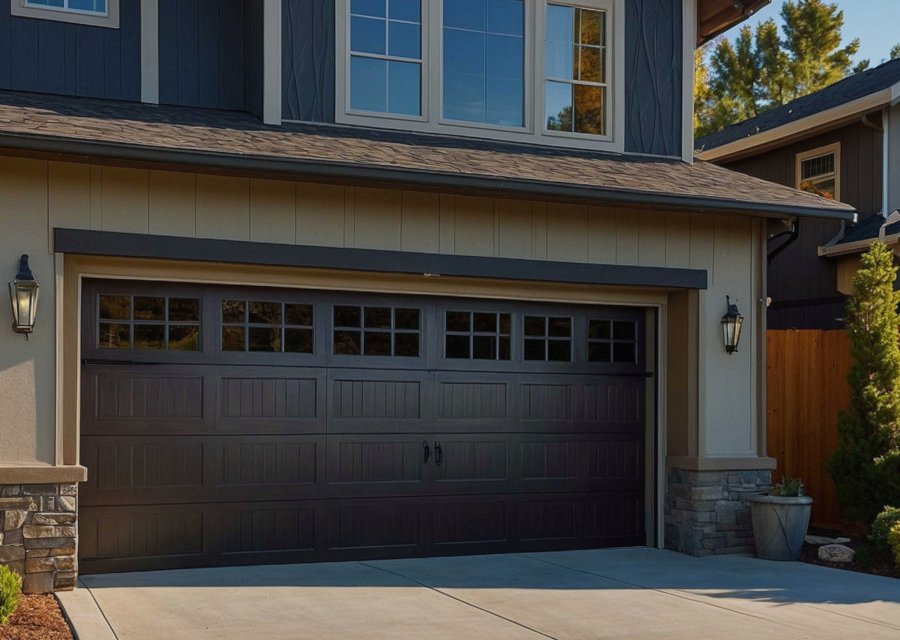 Garage-door work by Olympus Garage Door Repair in Arlington, VA