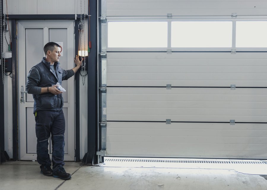 Garage-door work by United Garage Door Company in Artesia, NM