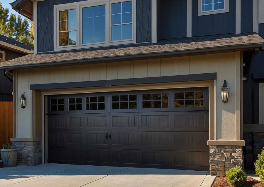 Garage-door work by Champion Garage Doors in New York, NY