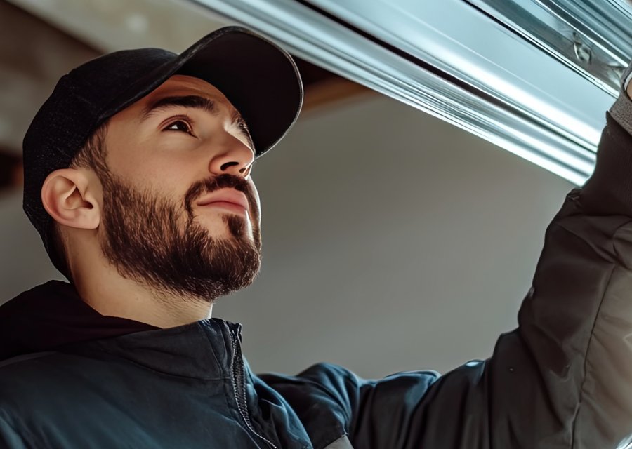 Garage-door work by Bens Garage Door Repair Inc. in Lower Burrell, PA
