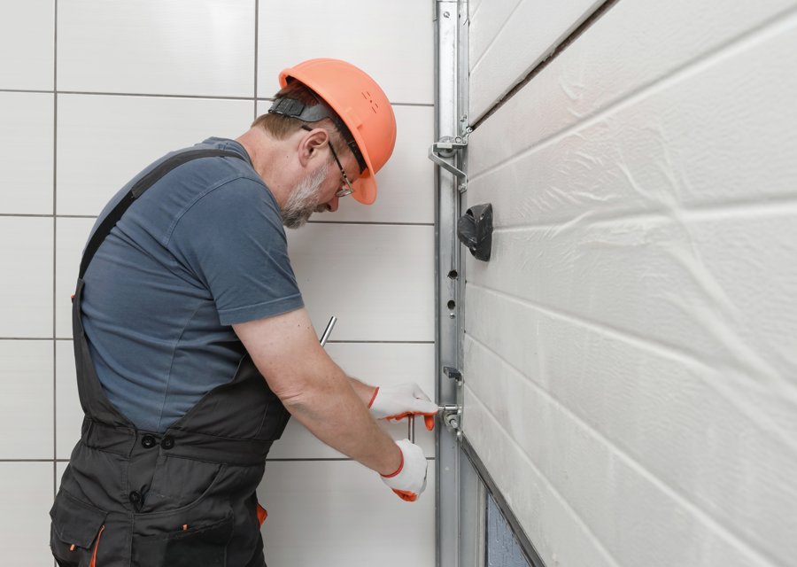 Garage-door work by Pro Garage Doors in Coatesville, PA