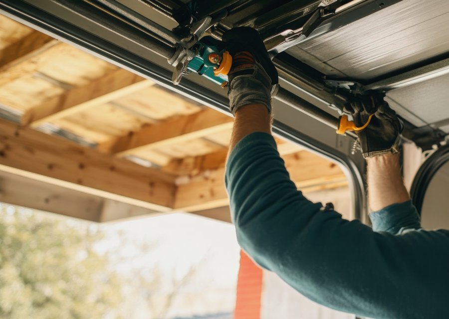 Garage-door work by Champions Garage Door in Monticello, AR