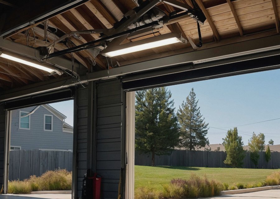 Garage-door work by Quick Garage Door in Franklin, TX