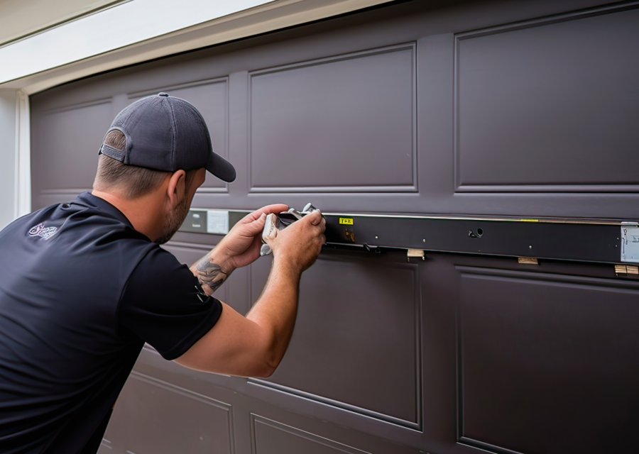 Garage-door work by Wise Garage Doors in Peachtree City, GA