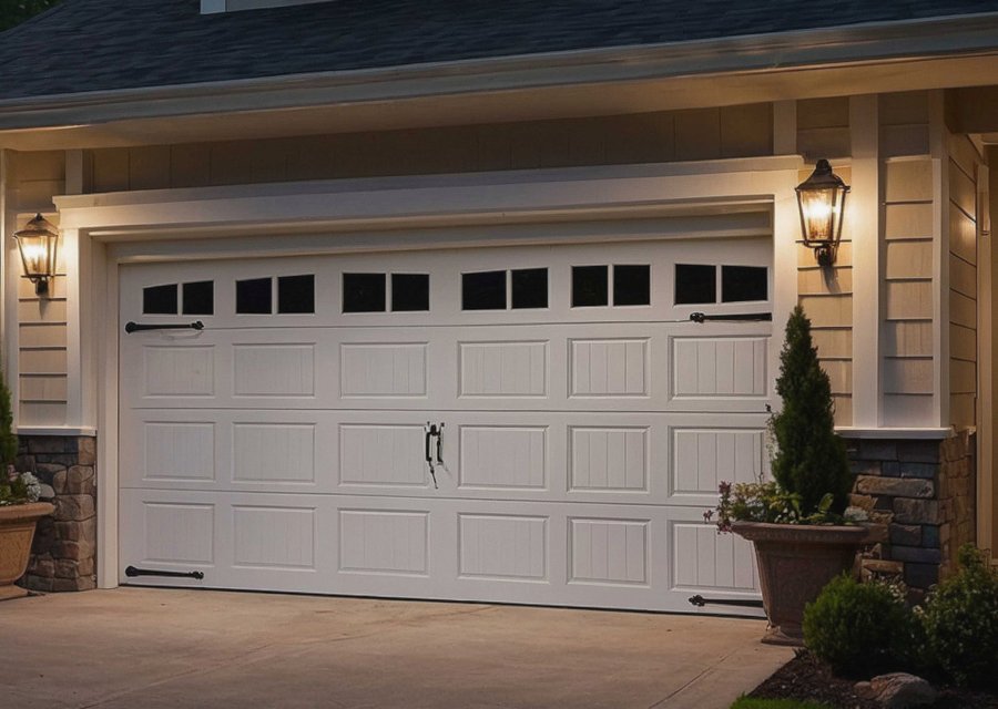 Garage-door work by All American Garage Doors in Green, OH