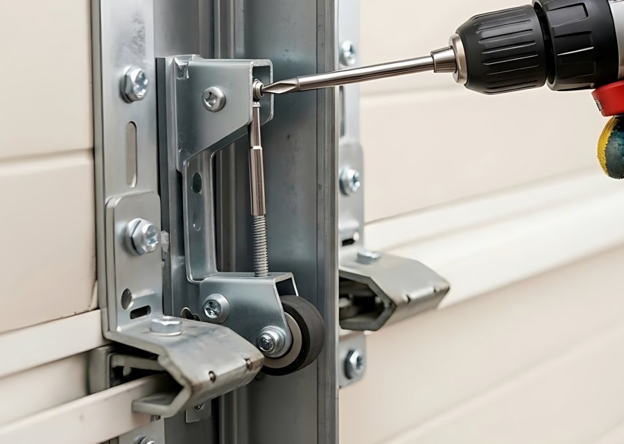 Garage-door work by Pierce Garage Door Experts LLC in Beverly Shores, IN