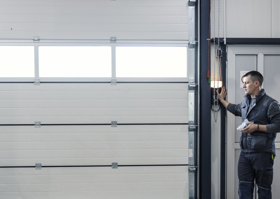 Garage-door work by US Garage Doors in Marietta, GA