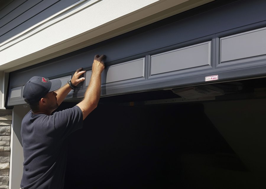 Garage-door work by Woodfield Garage Doors in Harrison, NY