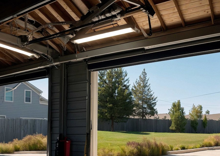 Garage-door work by KSK Garage Doors in Culver City, CA