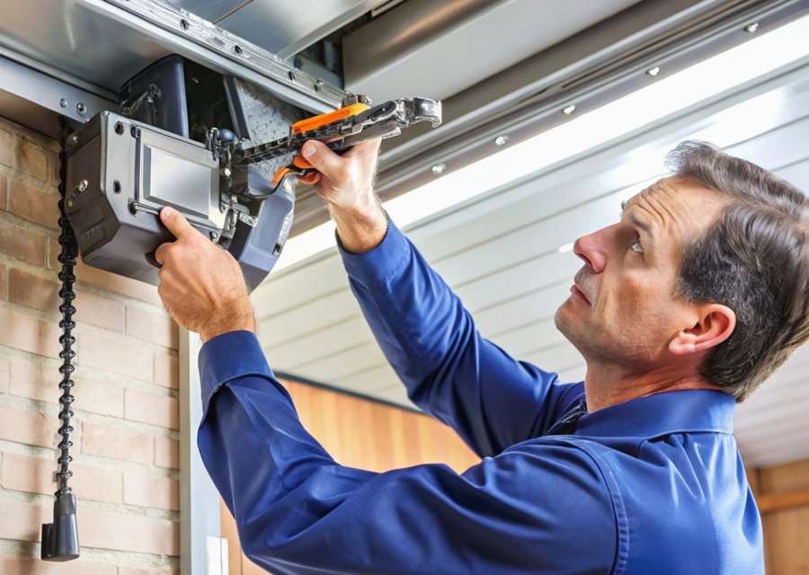 Garage-door work by Experts Garage Doors in Pico Rivera, CA