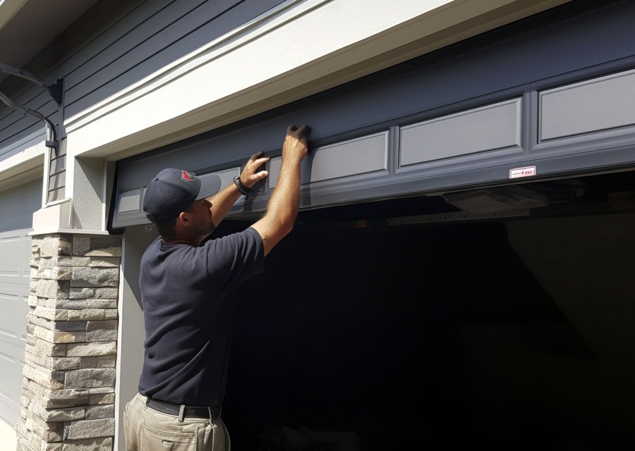 Garage-door work by All Quality Garage Doors in Gaithersburg, MD