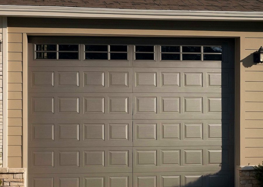 Garage-door work by Secured Access Garage Door Services in Endicott, NY