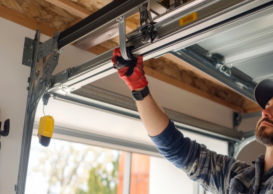 Garage-door work by St Croix Garage Doors in Indianapolis, IN