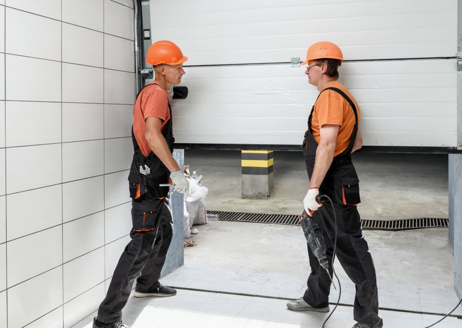 Garage-door work by Super Garage Door & Repair in Indianapolis, IN