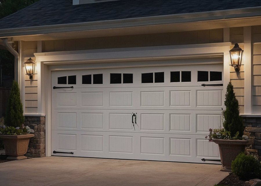 Garage-door work by Reed Garage Door Pros in West Long Branch, NJ