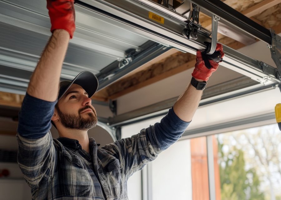Garage-door work by Cal's Garage Doors in Arlington, WA