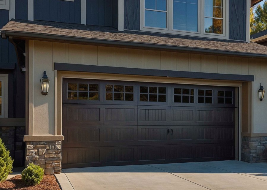 Garage-door work by Royal Garage Doors Repair LLC. in East Hampton, NY