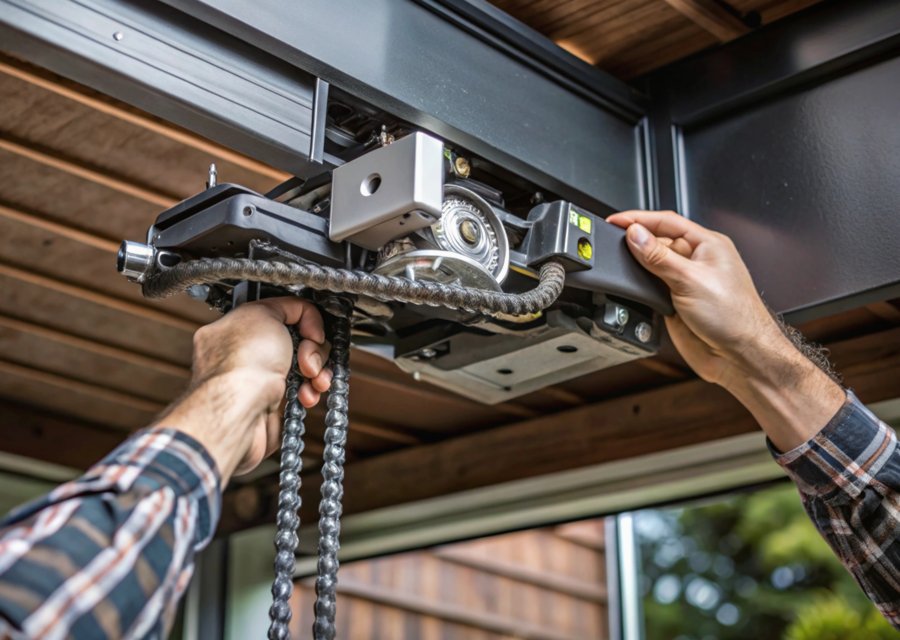 Garage-door work by Cody Garage Door Service in Hollywood, FL