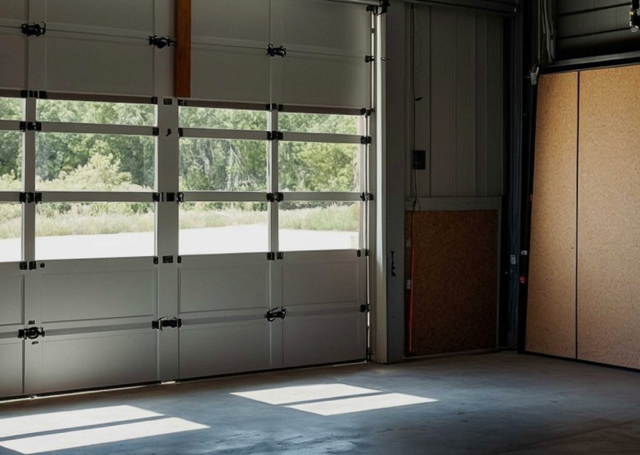 Garage-door work by Andy's Garage Door Services in Tucker, GA